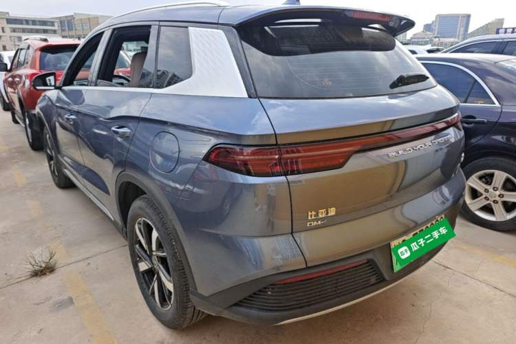 Used BYD Song Pro New Energy 2024 HONOR Edition DM-i 71KM Navigation Model Rear Left 45 Deg