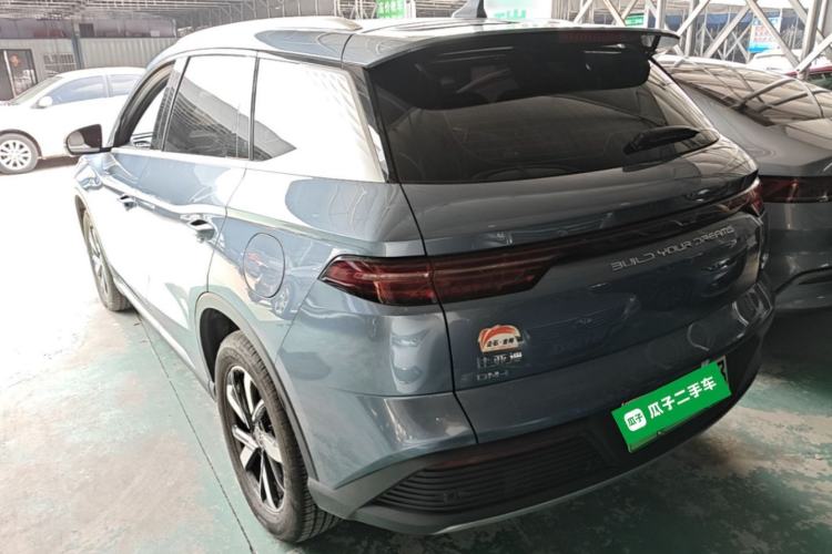 Used BYD Song Pro New Energy 2024 HONOR Edition DM-i 71KM Navigation Model Rear Left 45 Deg