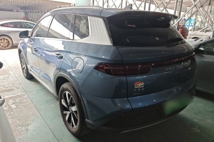 Used BYD Song Pro New Energy 2024 HONOR Edition DM-i 71KM Navigation Model Rear Left 45 Deg