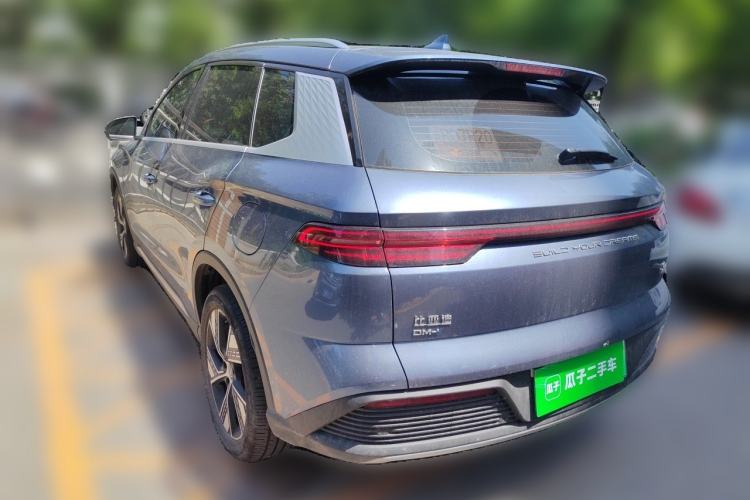 Used BYD Song Pro New Energy 2024 HONOR Edition DM-i 110KM Excellence Model Rear Left 45 Deg