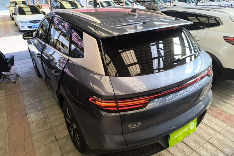 Used BYD Song Pro New Energy 2024 HONOR Edition DM-i 71KM Navigation Model Rear Left 45 Deg