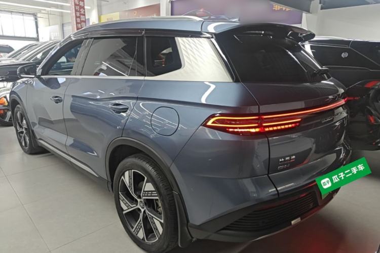 Used BYD Song Pro New Energy 2024 HONOR Edition DM-i 110KM Excellence Model Rear Left 45 Deg