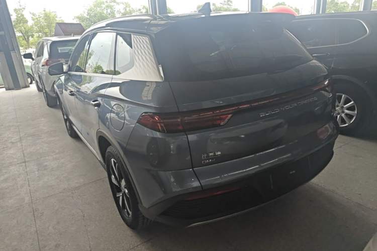 Used BYD Song Pro New Energy 2024 HONOR Edition DM-i 71KM Leading Model Rear Left 45 Deg