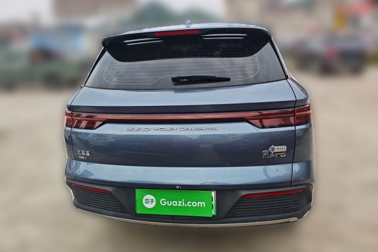 Used BYD Song Pro New Energy 2024 HONOR Edition DM-i 71KM Navigation Model Rear