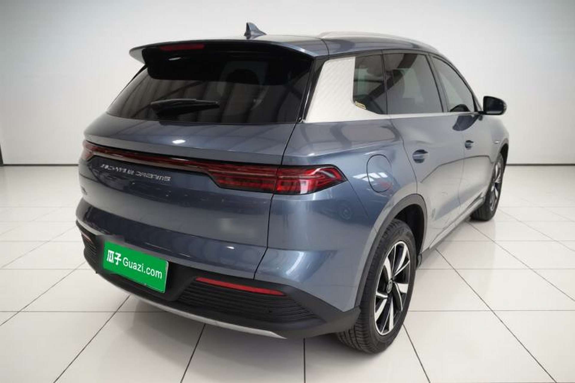 Used BYD Song Pro New Energy 2024 HONOR Edition DM-i 71KM Navigation Model Rear Right 45 Deg