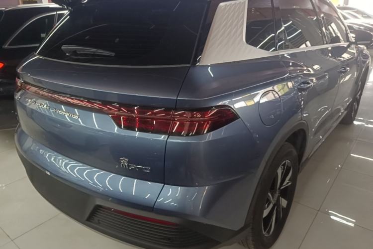 Used BYD Song Pro New Energy 2024 HONOR Edition DM-i 71KM Navigation Model Rear Right 45 Deg