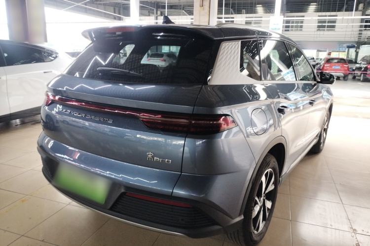 Used BYD Song Pro New Energy 2024 HONOR Edition DM-i 71KM Beyond Model Rear Right 45 Deg