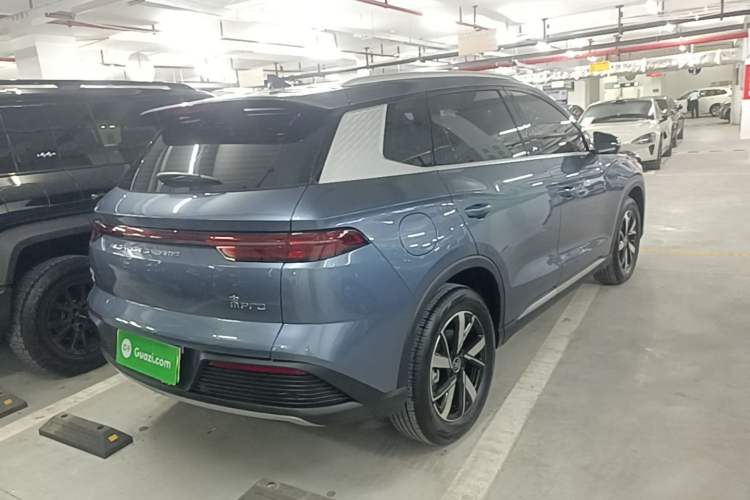 Used BYD Song Pro New Energy 2024 HONOR Edition DM-i 71KM Beyond Model Rear Right 45 Deg