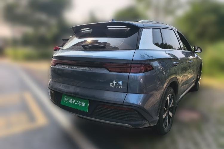 Used BYD Song Pro New Energy 2024 HONOR Edition DM-i 110KM Beyond Model Rear Right 45 Deg