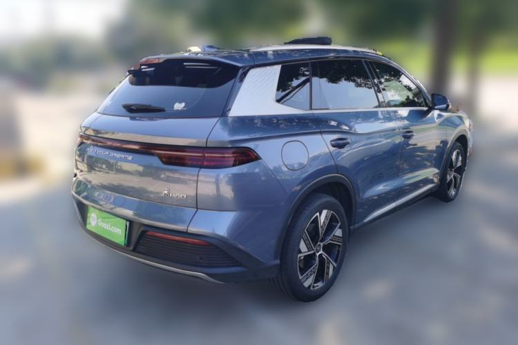 Used BYD Song Pro New Energy 2024 HONOR Edition DM-i 110KM Excellence Model Rear Right 45 Deg