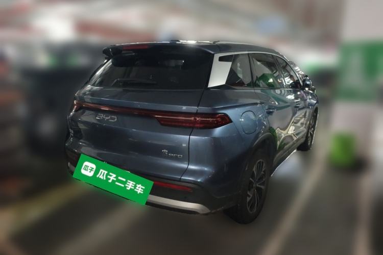 Used BYD Song Pro New Energy 2024 HONOR Edition DM-i 110KM Beyond Model Rear Right 45 Deg