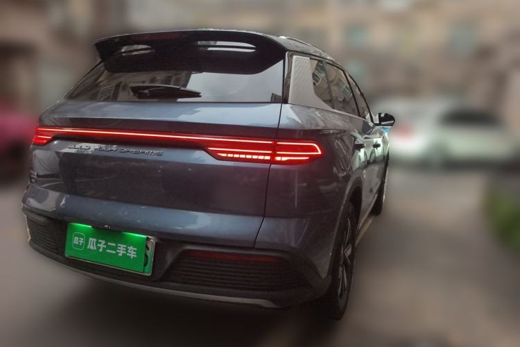 Used BYD Song Pro New Energy 2024 HONOR Edition DM-i 71KM Beyond Model Rear Right 45 Deg