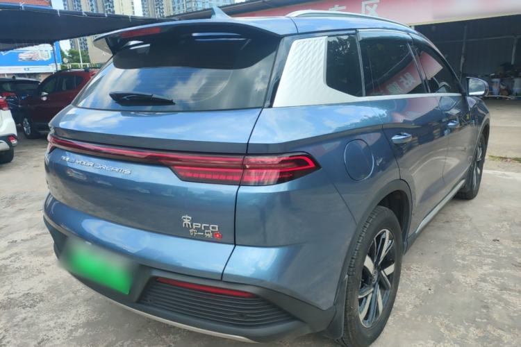 Used BYD Song Pro New Energy 2024 HONOR Edition DM-i 71KM Navigation Model Rear Right 45 Deg