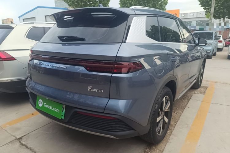 Used BYD Song Pro New Energy 2024 HONOR Edition DM-i 71KM Leading Model Rear Right 45 Deg