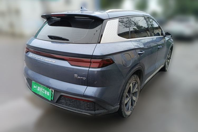 Used BYD Song Pro New Energy 2024 HONOR Edition DM-i 71KM Navigation Model Rear Right 45 Deg