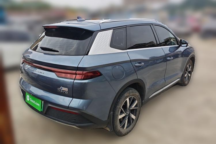 Used BYD Song Pro New Energy 2024 HONOR Edition DM-i 71KM Navigation Model Rear Right 45 Deg