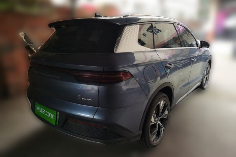 Used BYD Song Pro New Energy 2024 HONOR Edition DM-i 110KM Excellence Model Rear Right 45 Deg