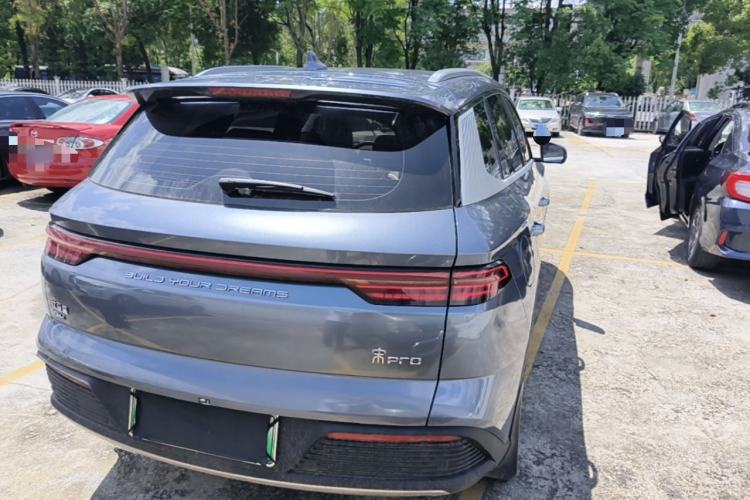 Used BYD Song Pro New Energy 2024 HONOR Edition DM-i 71KM Navigation Model Rear Right 45 Deg