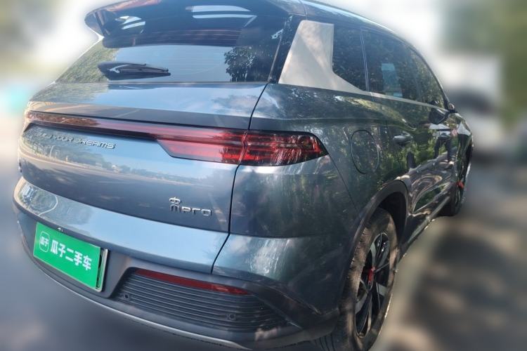 Used BYD Song Pro New Energy 2024 HONOR Edition DM-i 110KM Beyond Model Rear Right 45 Deg