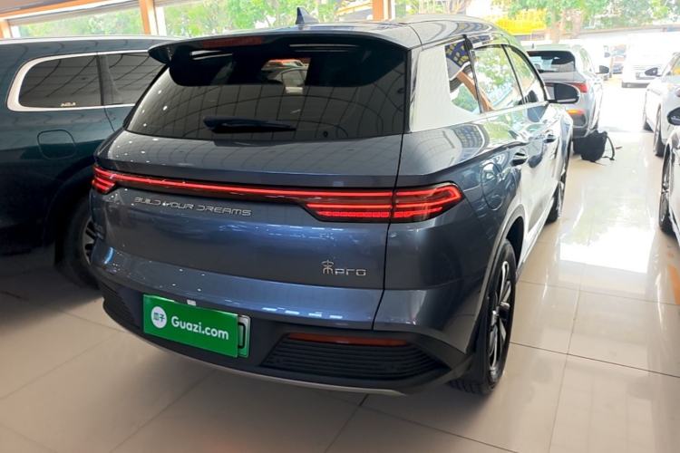 Used BYD Song Pro New Energy 2024 HONOR Edition DM-i 71KM Navigation Model Rear Right 45 Deg