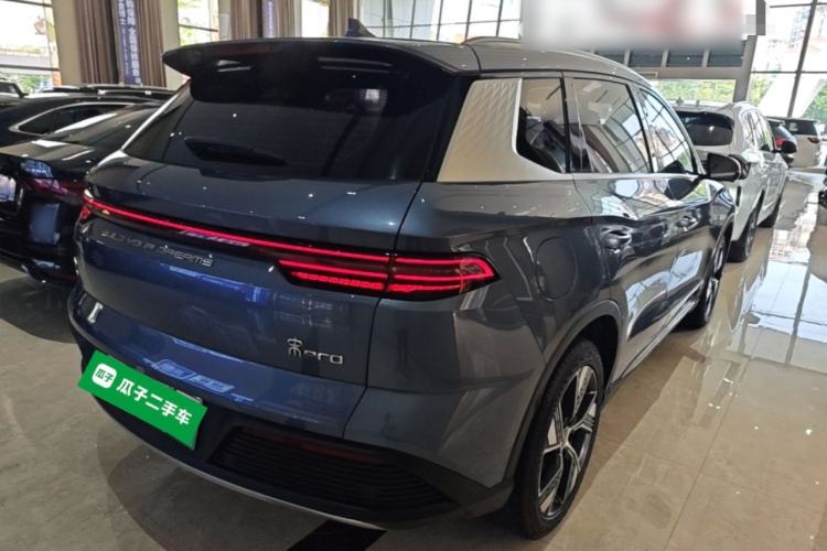 Used BYD Song Pro New Energy 2024 HONOR Edition DM-i 110KM Excellence Model Rear Right 45 Deg