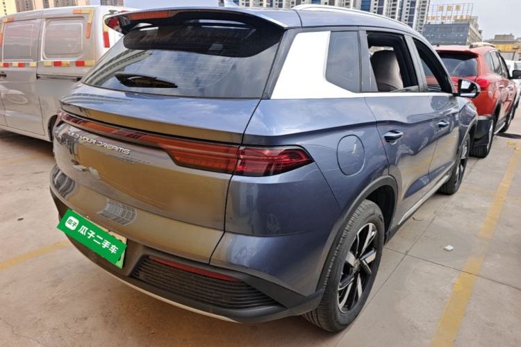 Used BYD Song Pro New Energy 2024 HONOR Edition DM-i 71KM Navigation Model Rear Right 45 Deg