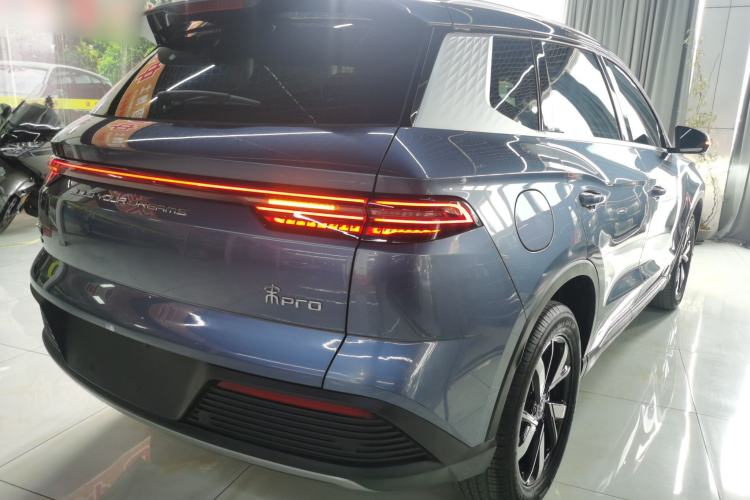 Used BYD Song Pro New Energy 2024 HONOR Edition DM-i 71KM Navigation Model Rear Right 45 Deg