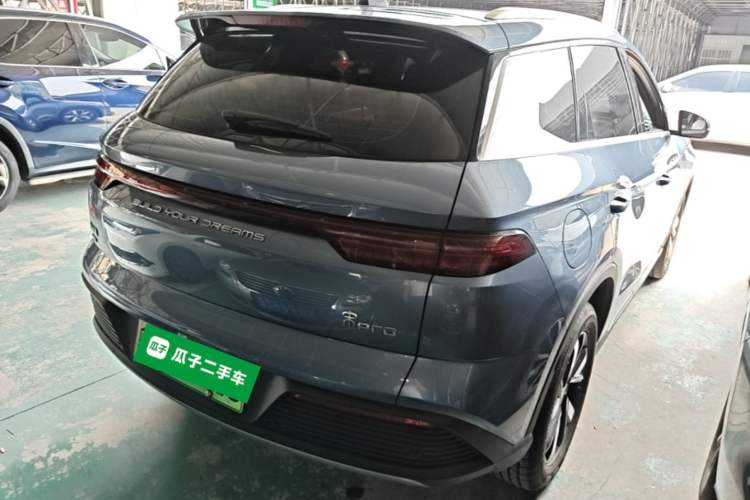 Used BYD Song Pro New Energy 2024 HONOR Edition DM-i 71KM Navigation Model Rear Right 45 Deg
