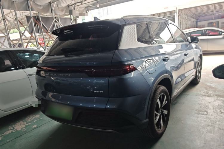 Used BYD Song Pro New Energy 2024 HONOR Edition DM-i 71KM Navigation Model Rear Right 45 Deg