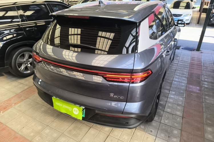 Used BYD Song Pro New Energy 2024 HONOR Edition DM-i 71KM Navigation Model Rear Right 45 Deg