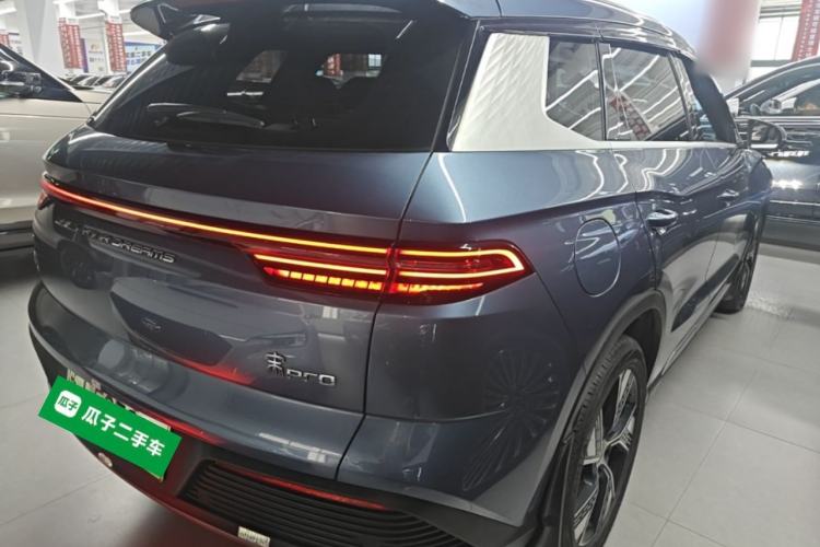 Used BYD Song Pro New Energy 2024 HONOR Edition DM-i 110KM Excellence Model Rear Right 45 Deg