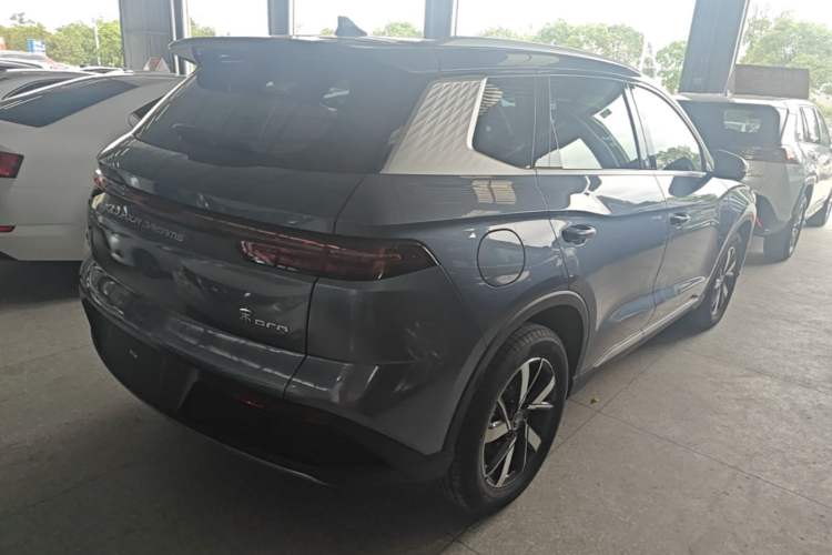 Used BYD Song Pro New Energy 2024 HONOR Edition DM-i 71KM Leading Model Rear Right 45 Deg