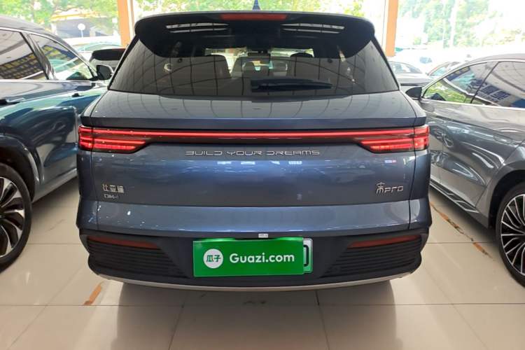 Used BYD Song Pro New Energy 2024 HONOR Edition DM-i 71KM Navigation Model Rear