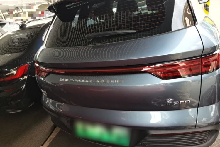 Used BYD Song Pro New Energy 2024 HONOR Edition DM-i 71KM Leading Model Rear