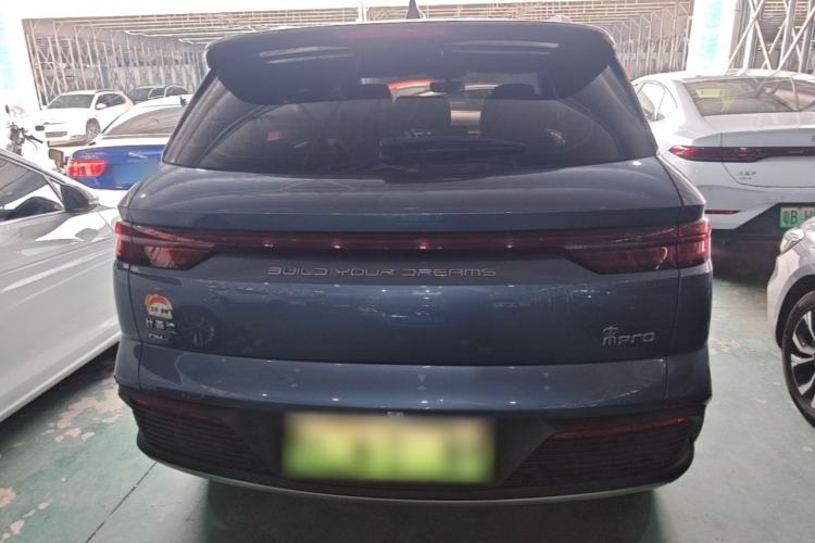 Used BYD Song Pro New Energy 2024 HONOR Edition DM-i 71KM Navigation Model Rear
