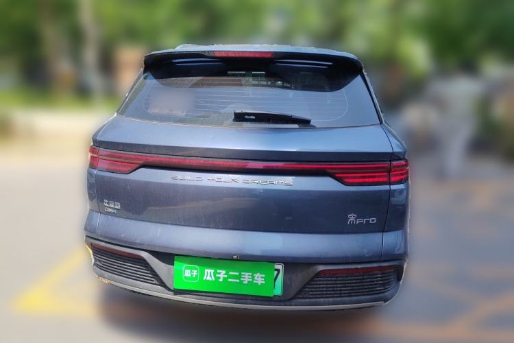 Used BYD Song Pro New Energy 2024 HONOR Edition DM-i 110KM Excellence Model Rear