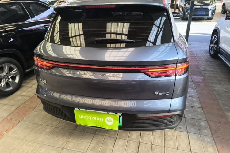 Used BYD Song Pro New Energy 2024 HONOR Edition DM-i 71KM Navigation Model Rear