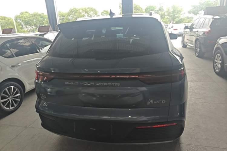 Used BYD Song Pro New Energy 2024 HONOR Edition DM-i 71KM Leading Model Rear