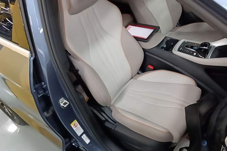 Used BYD Song Pro New Energy 2024 HONOR Edition DM-i 71KM Navigation Model Right Front Seat