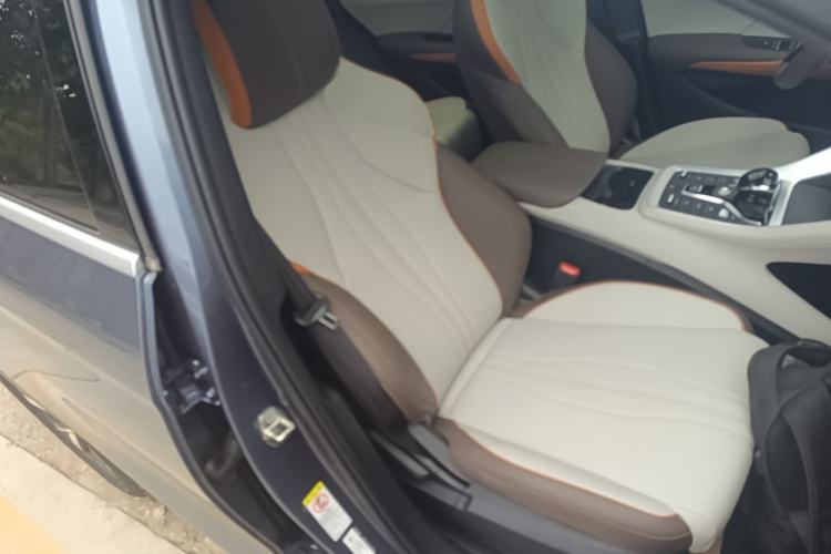 Used BYD Song Pro New Energy 2024 HONOR Edition DM-i 71KM Leading Model Right Front Seat