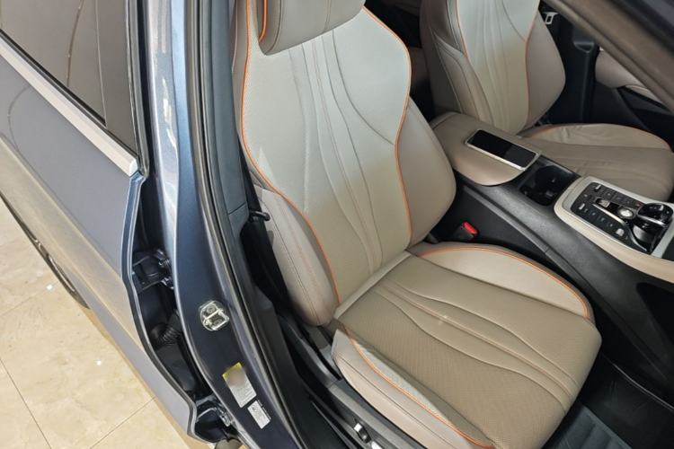 Used BYD Song Pro New Energy 2024 HONOR Edition DM-i 110KM Excellence Model Right Front Seat