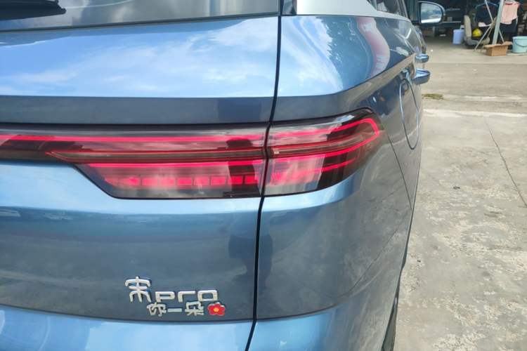 Used BYD Song Pro New Energy 2024 HONOR Edition DM-i 71KM Navigation Model Right Rear Taillight