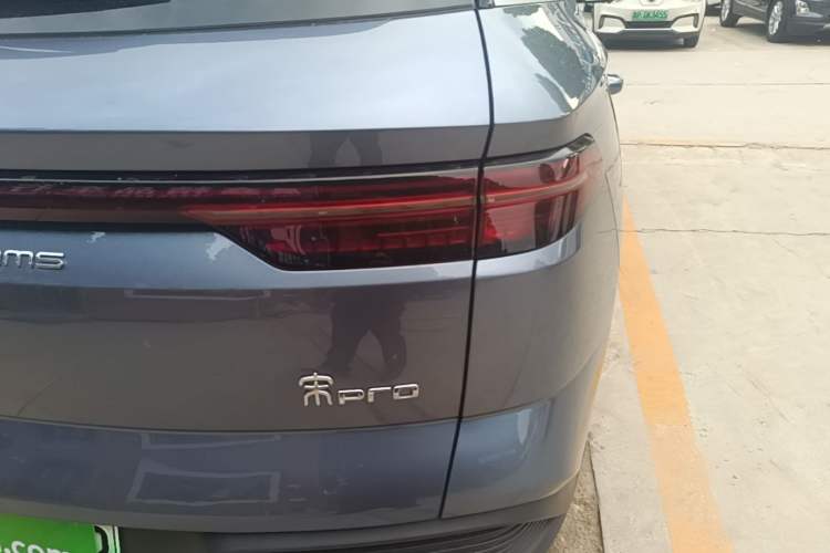 Used BYD Song Pro New Energy 2024 HONOR Edition DM-i 71KM Leading Model Right Rear Taillight