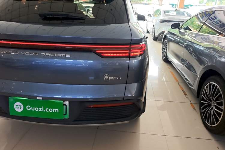 Used BYD Song Pro New Energy 2024 HONOR Edition DM-i 71KM Navigation Model Right Rear Taillight