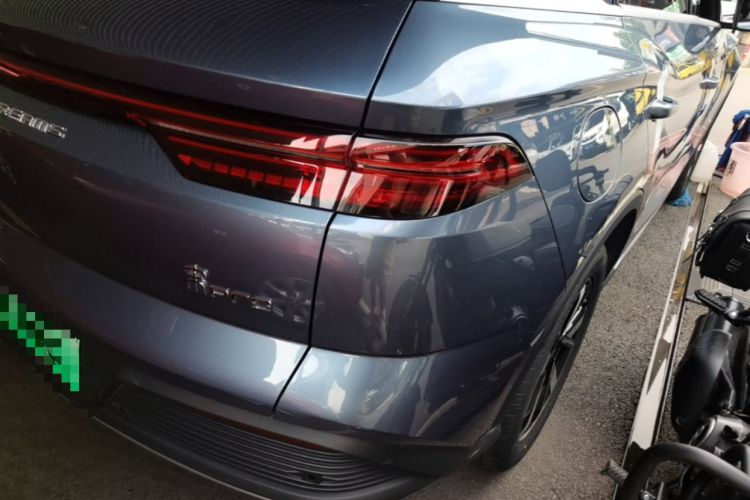 Used BYD Song Pro New Energy 2024 HONOR Edition DM-i 71KM Leading Model Right Rear Taillight