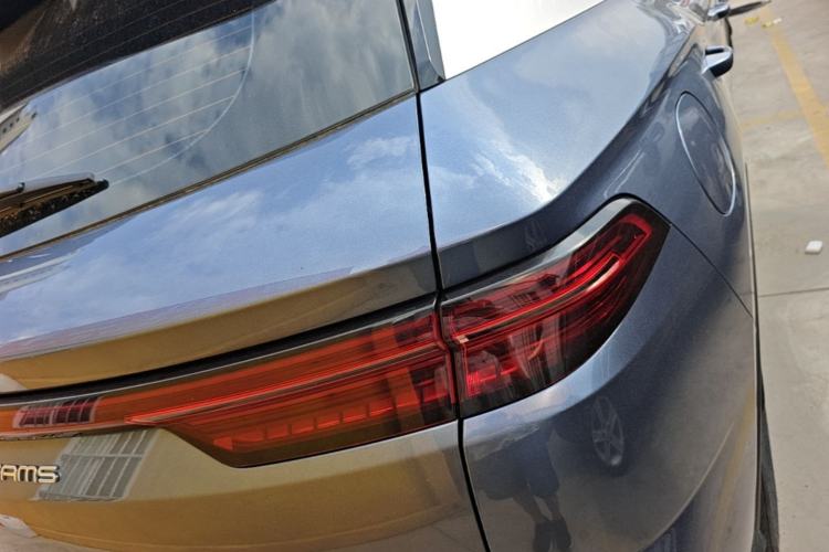 Used BYD Song Pro New Energy 2024 HONOR Edition DM-i 71KM Navigation Model Right Rear Taillight