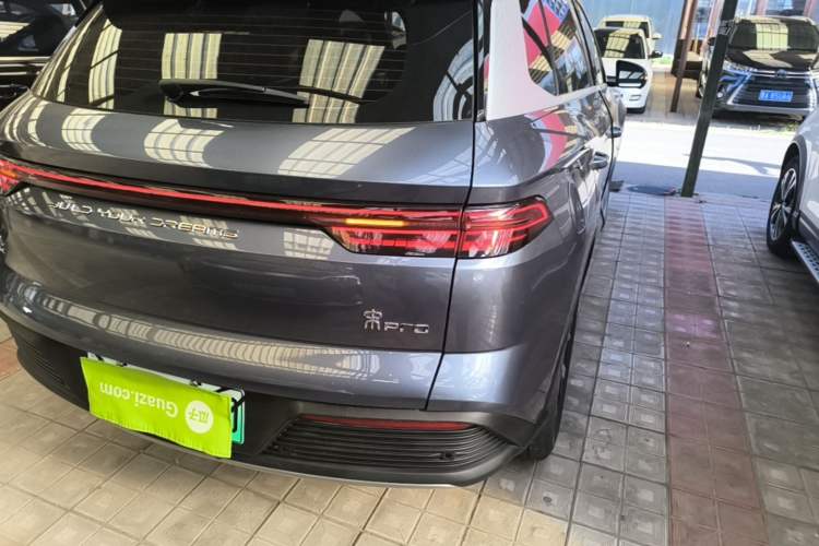 Used BYD Song Pro New Energy 2024 HONOR Edition DM-i 71KM Navigation Model Right Rear Taillight