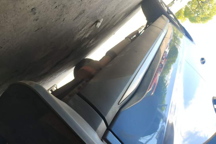 Used BYD Song Pro New Energy 2024 HONOR Edition DM-i 71KM Navigation Model Right Side Sill