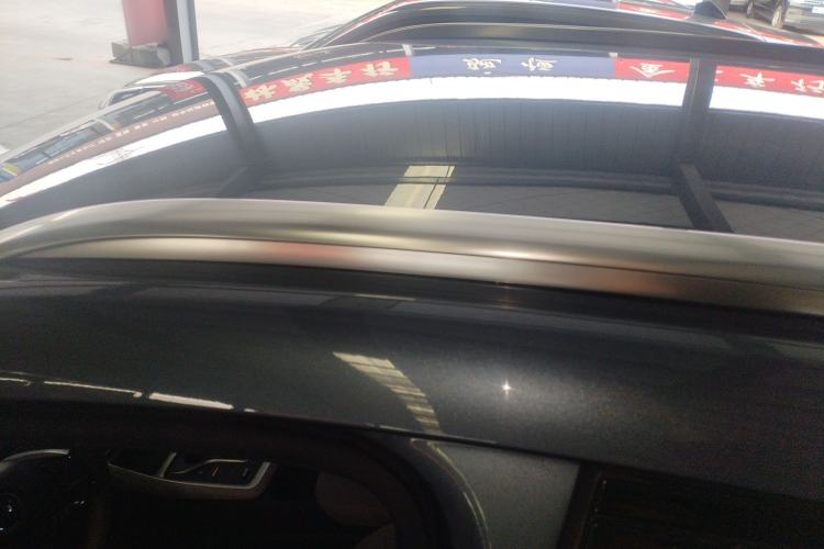 Used BYD Song Pro New Energy 2024 HONOR Edition DM-i 71KM Navigation Model Roof