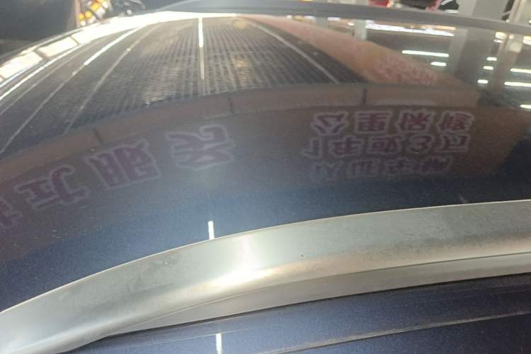 Used BYD Song Pro New Energy 2024 HONOR Edition DM-i 71KM Navigation Model Roof
